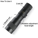 High Quality Telescope For Your Smartphone