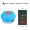 Portable Waterproof Speaker For Showers With Rhythm