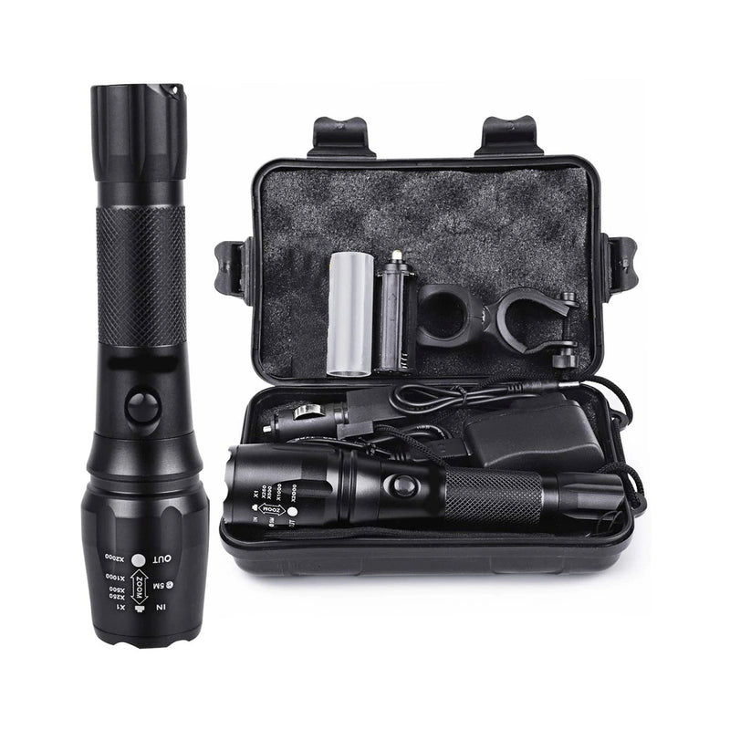 Powerful Tactical Flashlight For Unexpected Situations