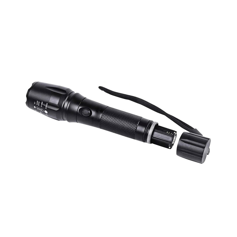 Powerful Tactical Flashlight For Unexpected Situations