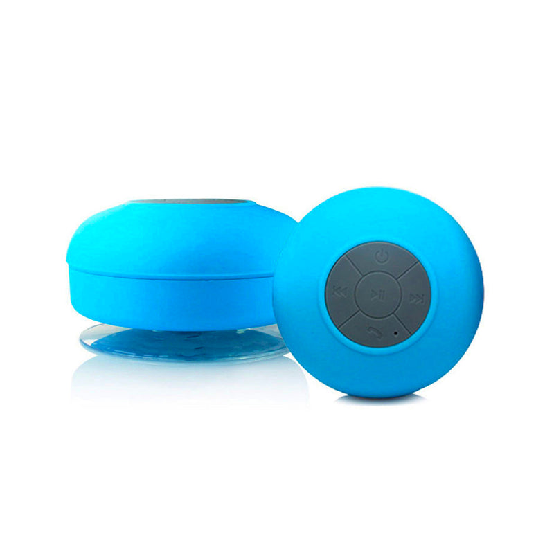 Portable Waterproof Speaker For Showers With Rhythm