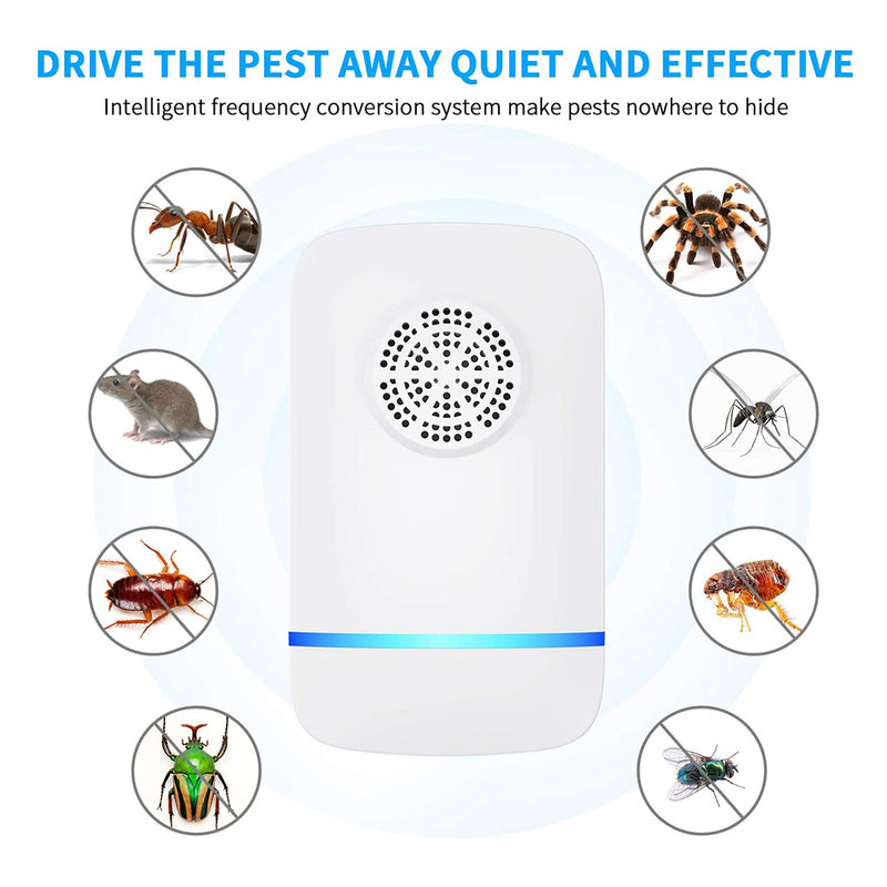 Ultrasonic Pest Repeller For Your Home Without Pests