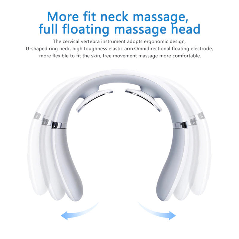 Smart Neck And Shoulders Massager For Daily Massages