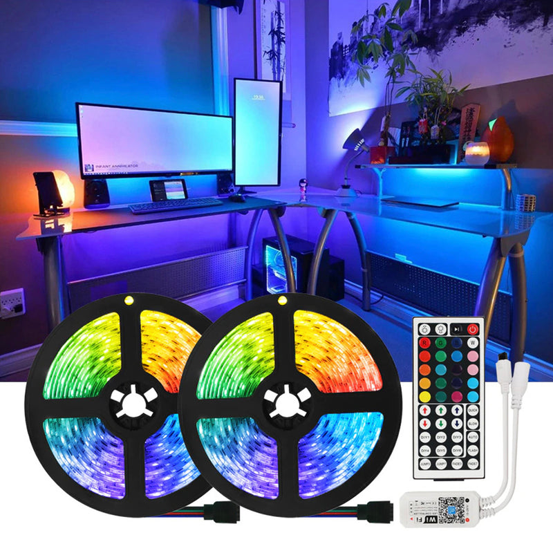 LED Lights RGB Tape For Exceptional Home Lighting