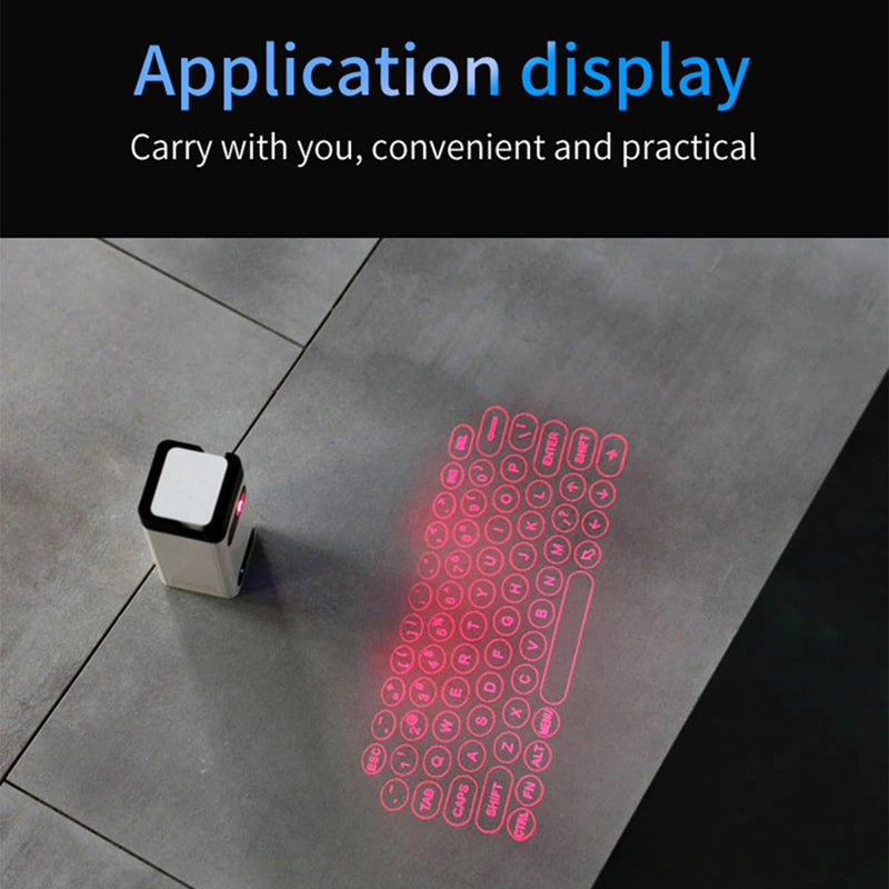 Virtual Laser Keyboard For Innovation Lovers