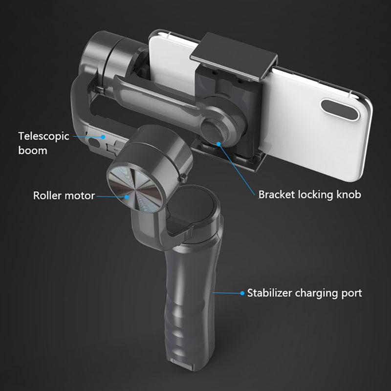 Handheld Gimbal For Perfect Smartphone Videos