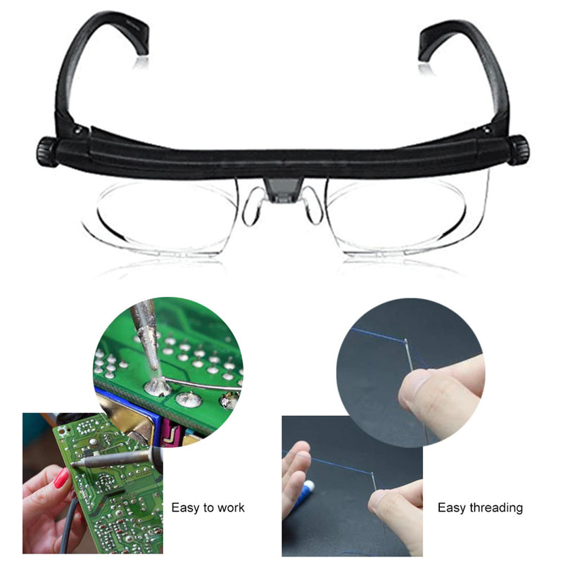 Adjustable Reading Glasses For Clear Sight