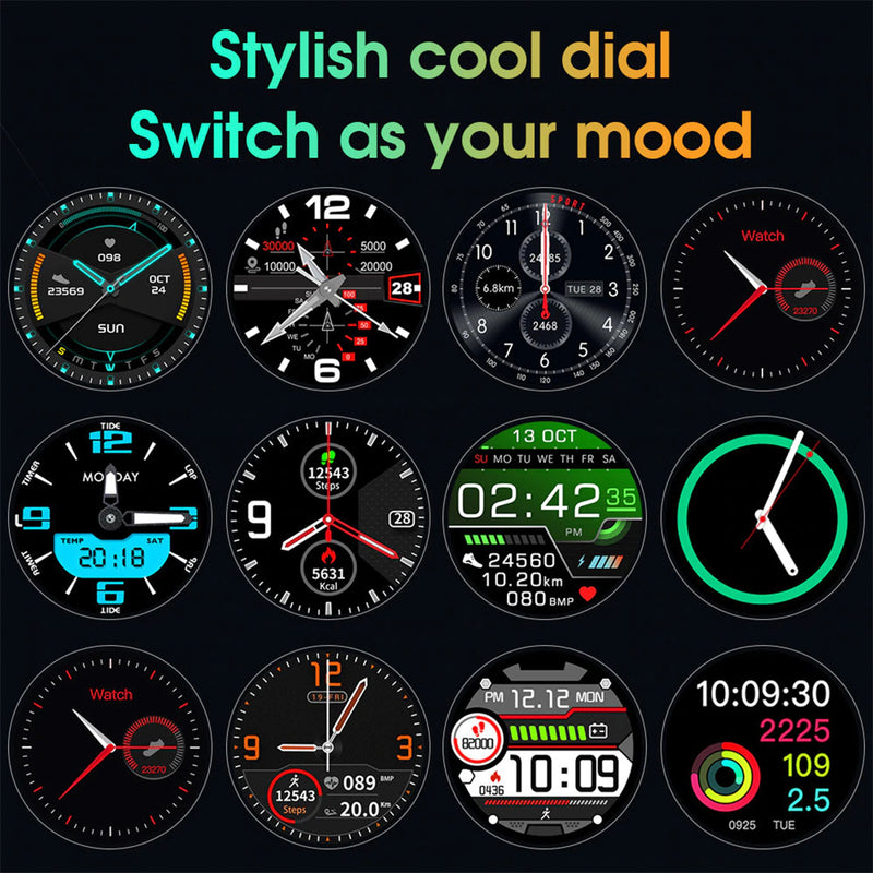 Classical Design Smartwatch For Your Unique Style