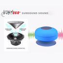 Portable Waterproof Speaker For Showers With Rhythm
