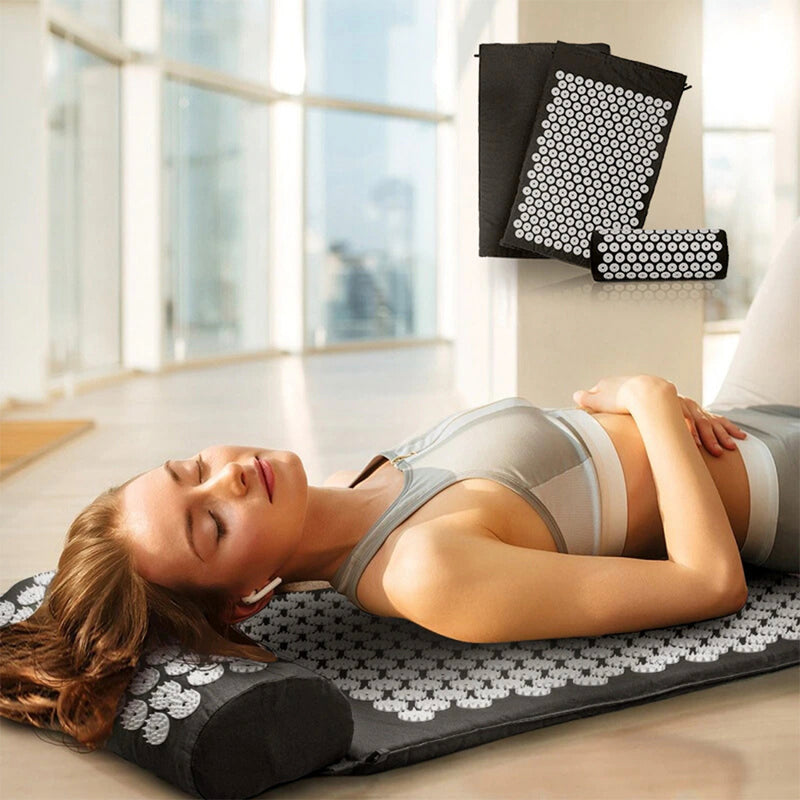 Acupressure Yoga Mat For Better Blood Circulation