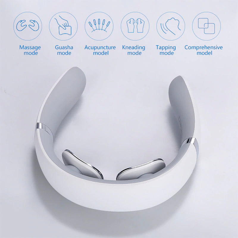 Smart Neck And Shoulders Massager For Daily Massages