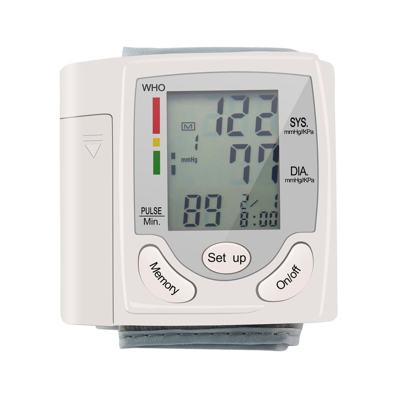 Digital Wrist Blood Pressure Monitor For Daily Use