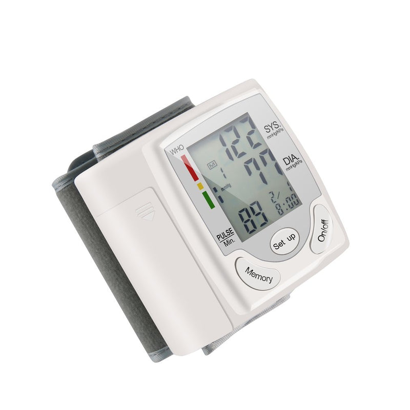 Digital Wrist Blood Pressure Monitor For Daily Use