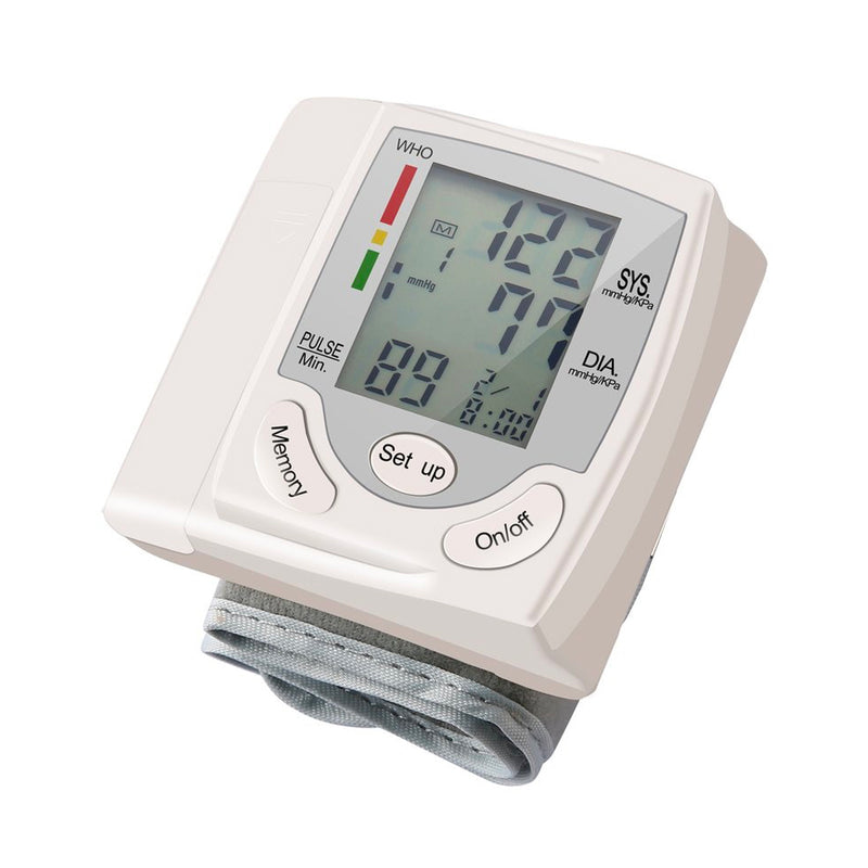 Digital Wrist Blood Pressure Monitor For Daily Use