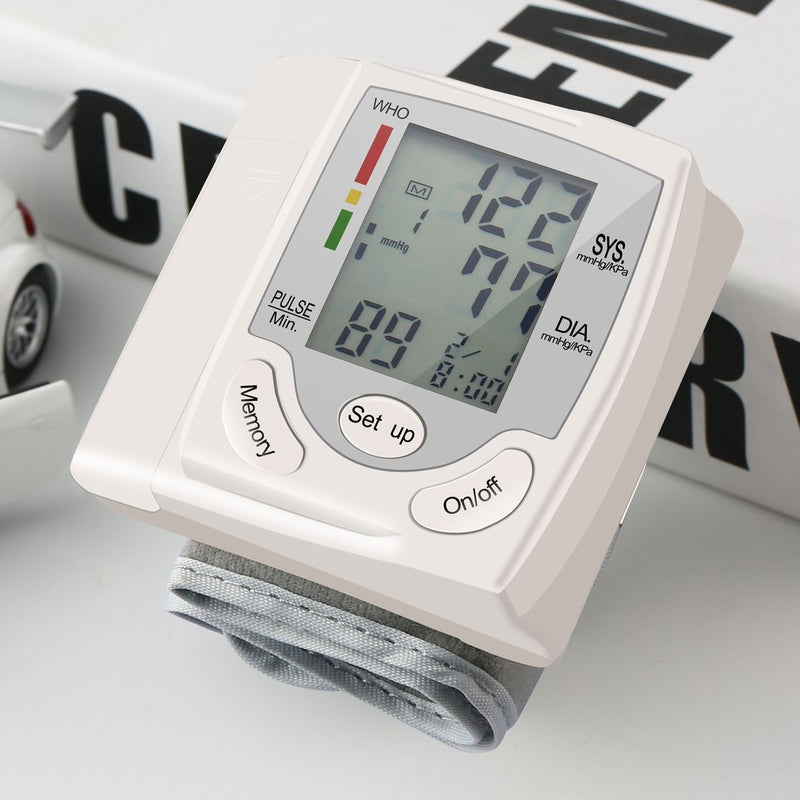 Digital Wrist Blood Pressure Monitor For Daily Use